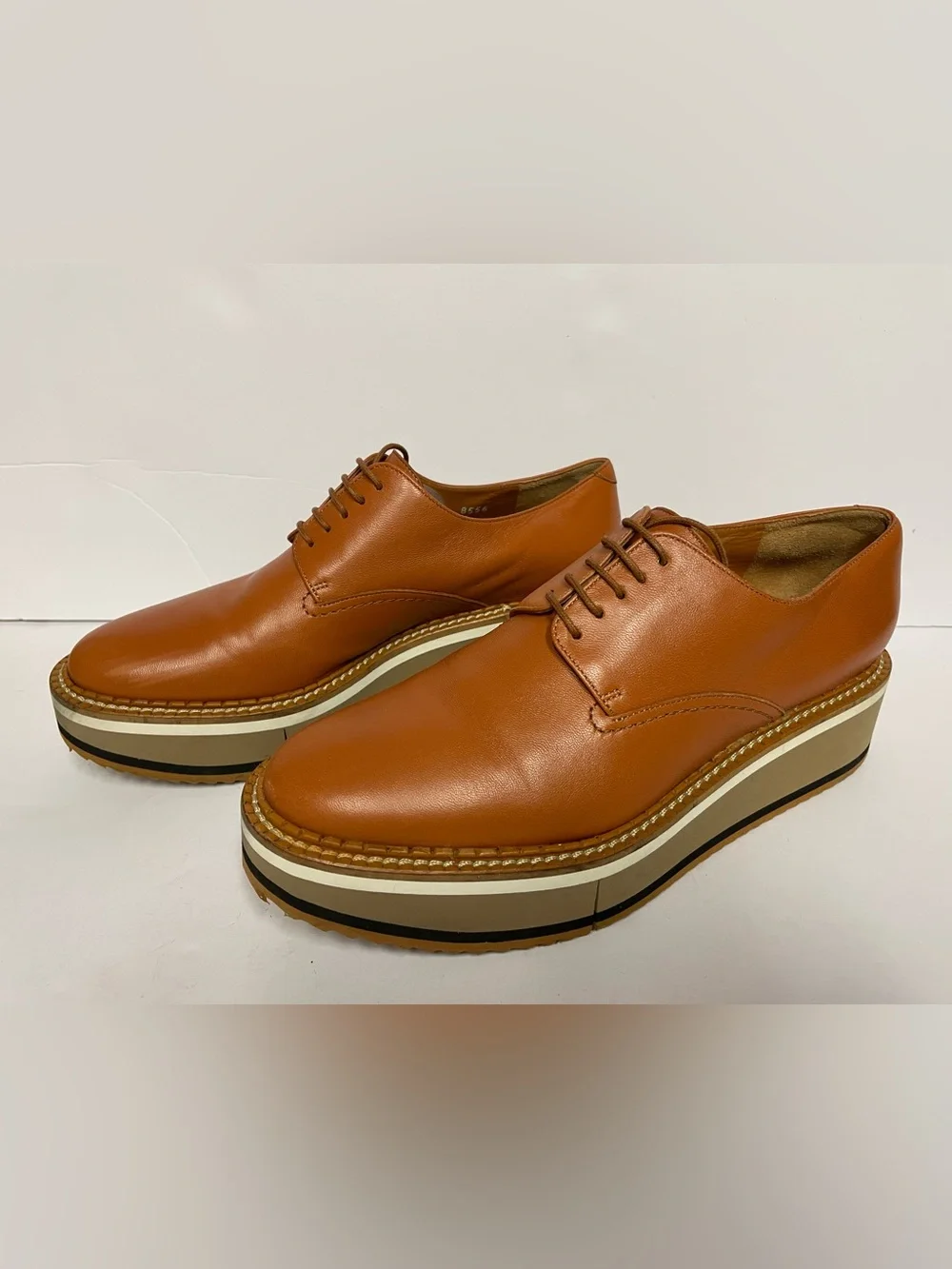 Robert clergerie brook derbies Women’s Platform Oxford Shoes brown 40
